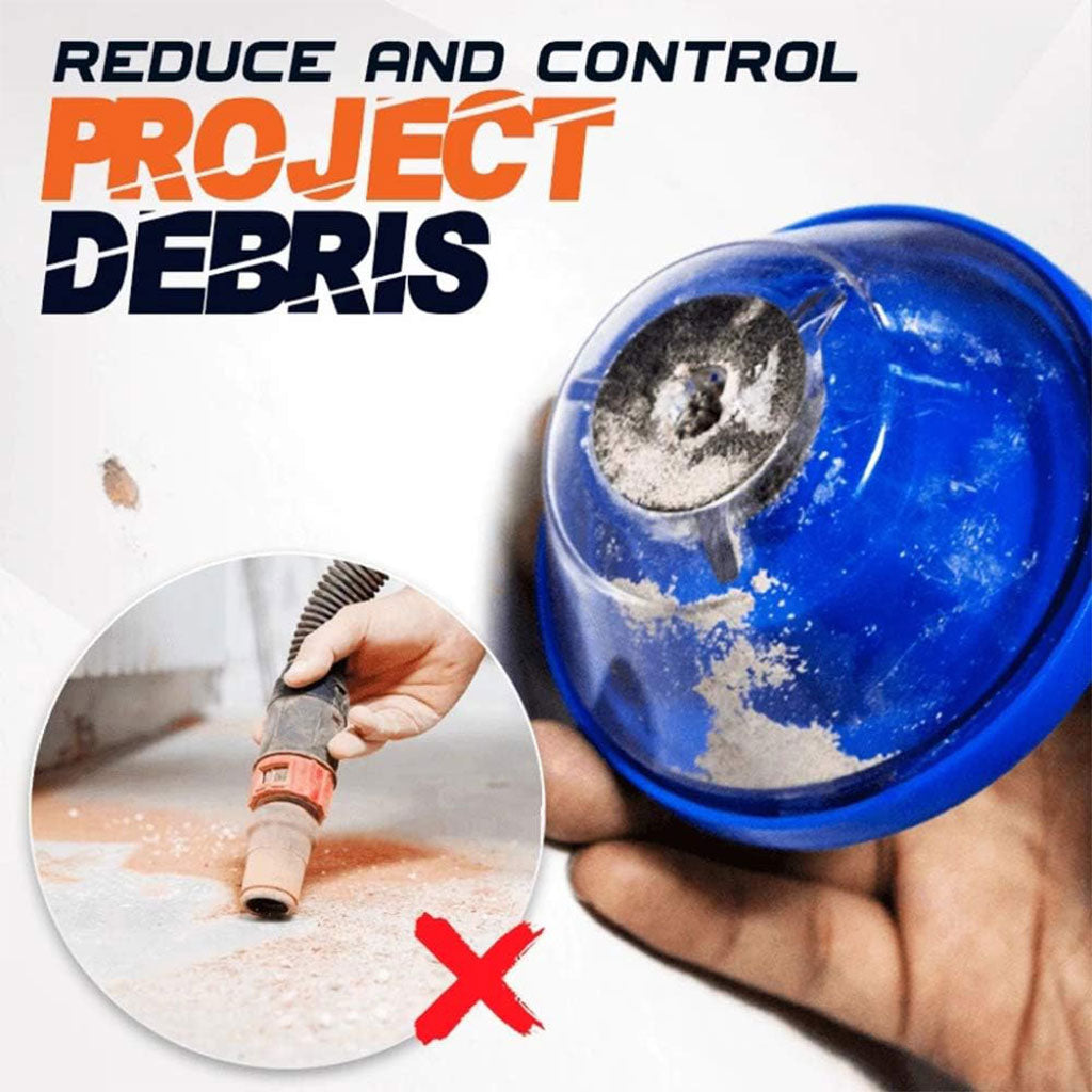 Collecteur de Poussière pour Perceuse : Travail Propre et Sans Effort
