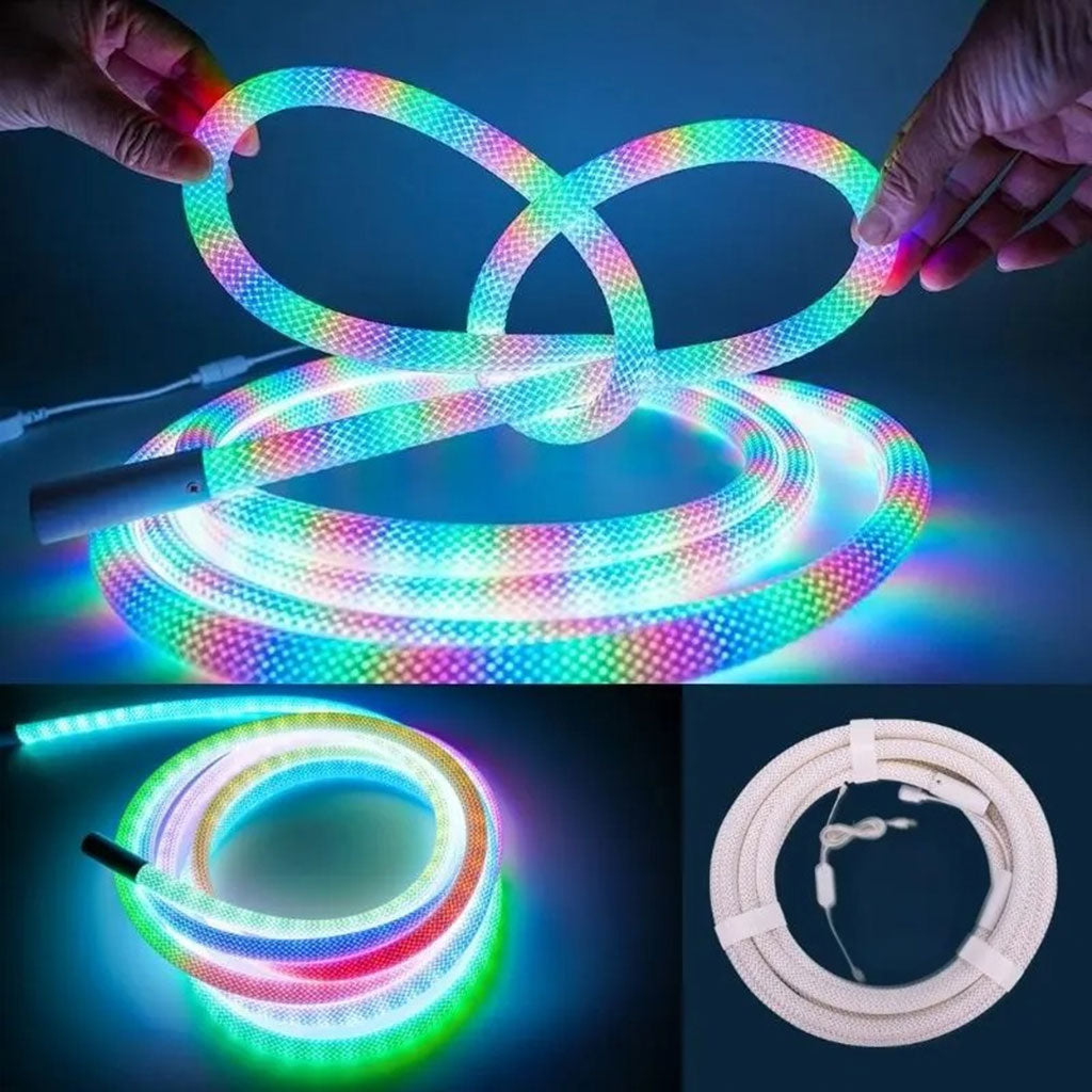 Néon RGB 360° : L'Éclat Illimité