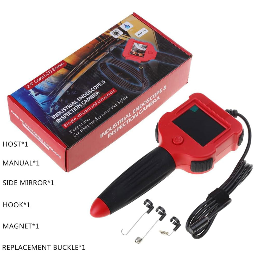 Endoscope Industriel Portable : Inspection Précise et Instantanée pour Zones Difficiles