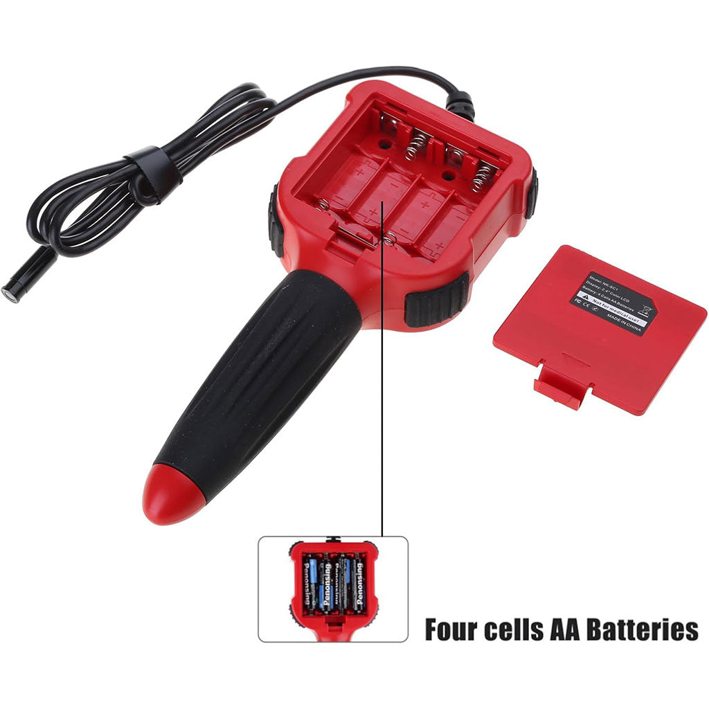 Endoscope Industriel Portable : Inspection Précise et Instantanée pour Zones Difficiles