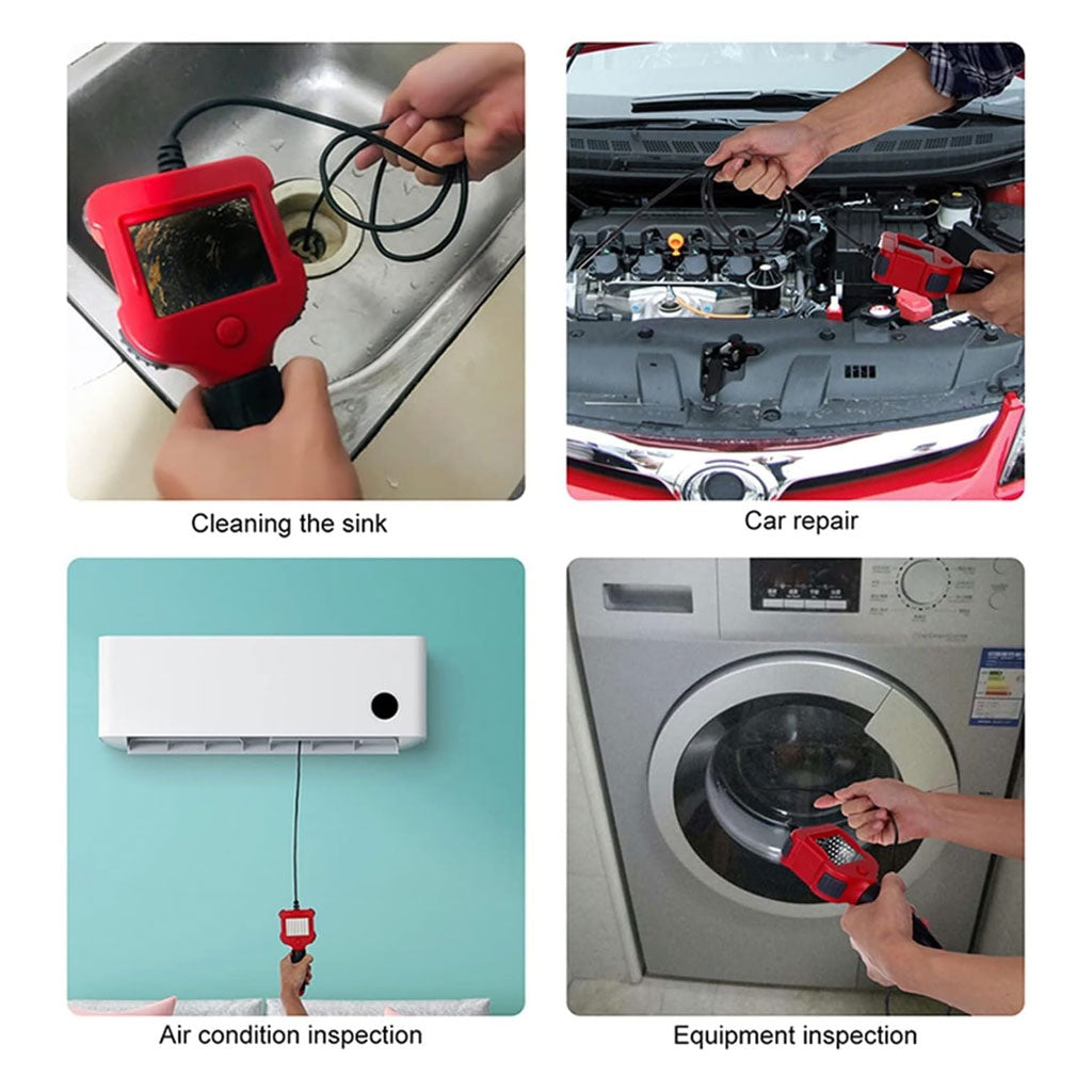 Endoscope Industriel Portable : Inspection Précise et Instantanée pour Zones Difficiles
