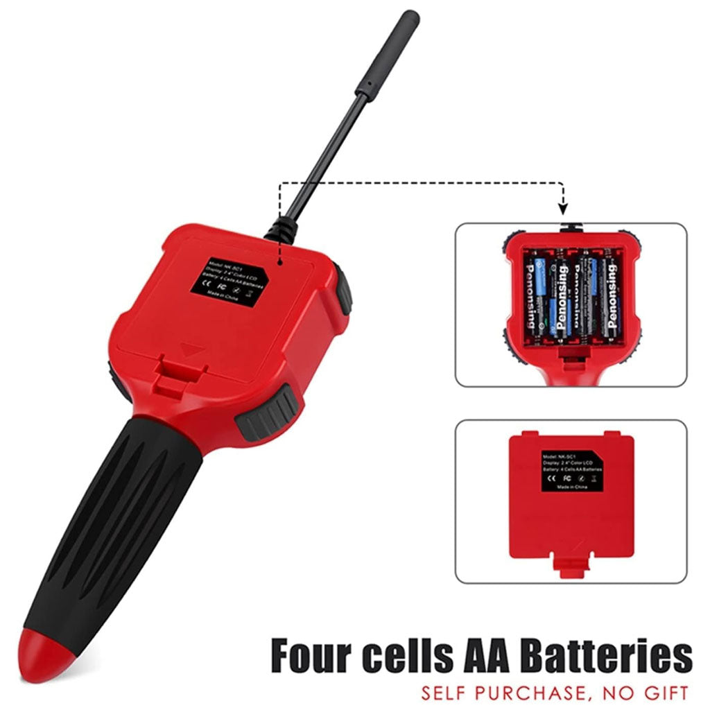 Endoscope Industriel Portable : Inspection Précise et Instantanée pour Zones Difficiles