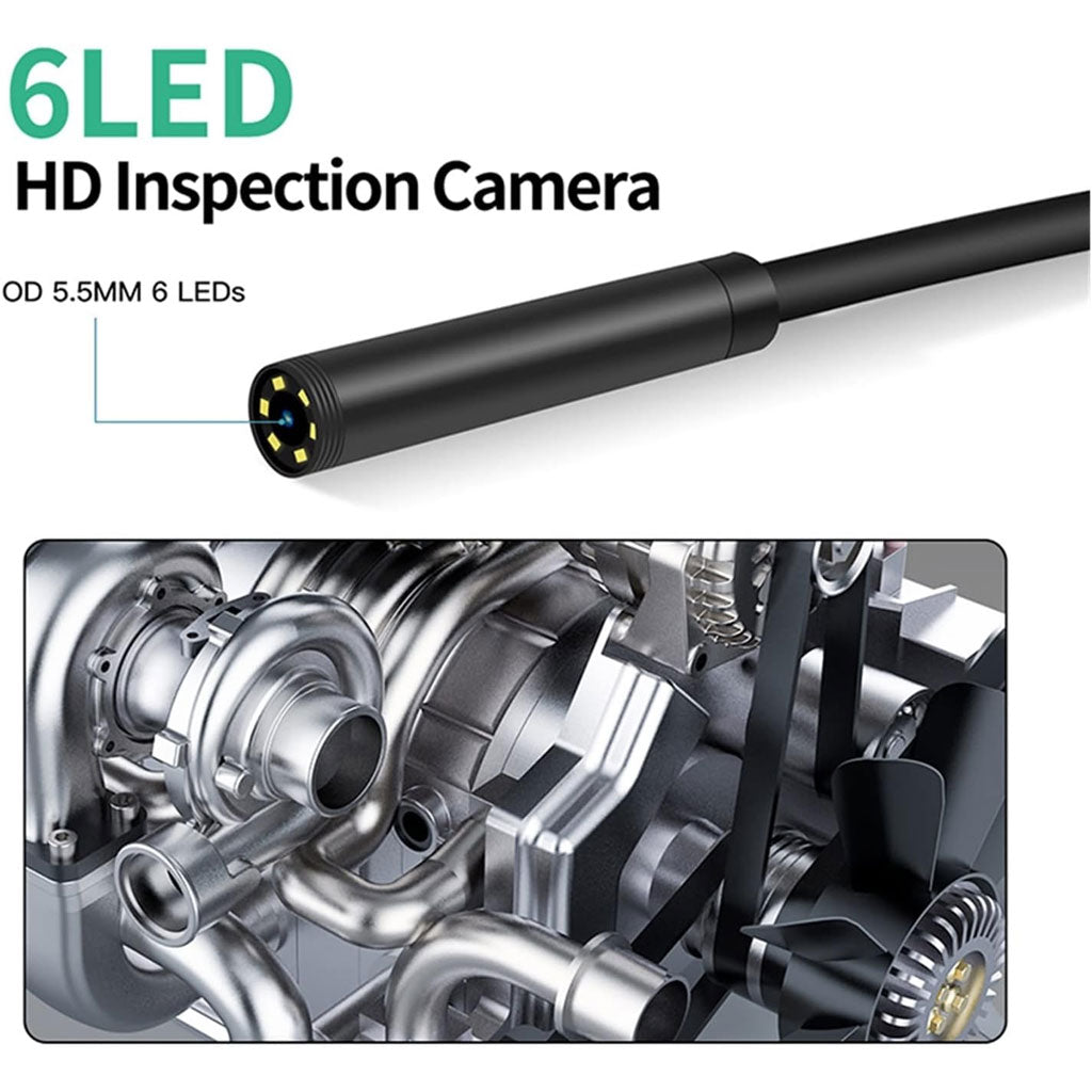 Endoscope Industriel Portable : Inspection Précise et Instantanée pour Zones Difficiles