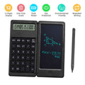 Calculatrice Intelligente 2-en-1 avec Ardoise Numérique LCD
