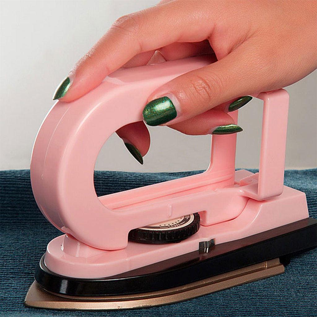 Mini Fer à Repasser Pliable – Compact et Multifonction