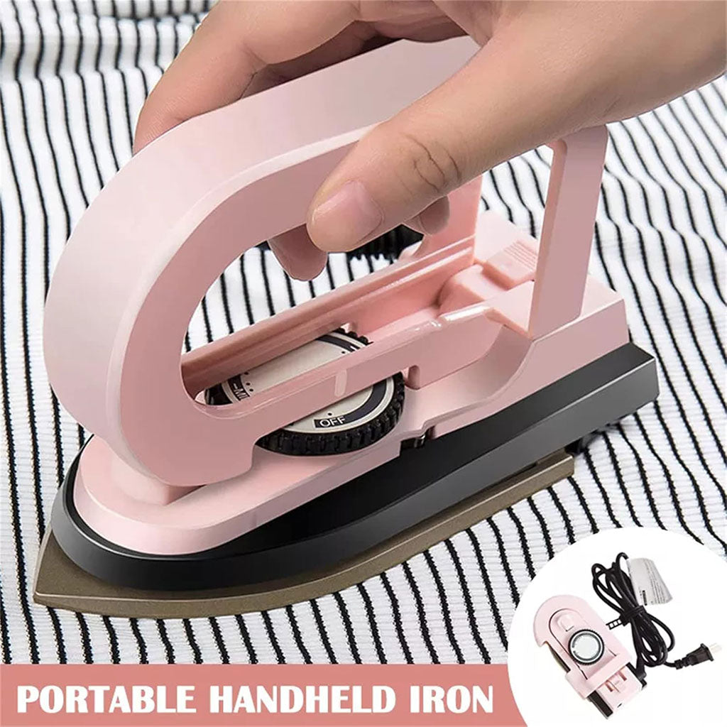Mini Fer à Repasser Pliable – Compact et Multifonction