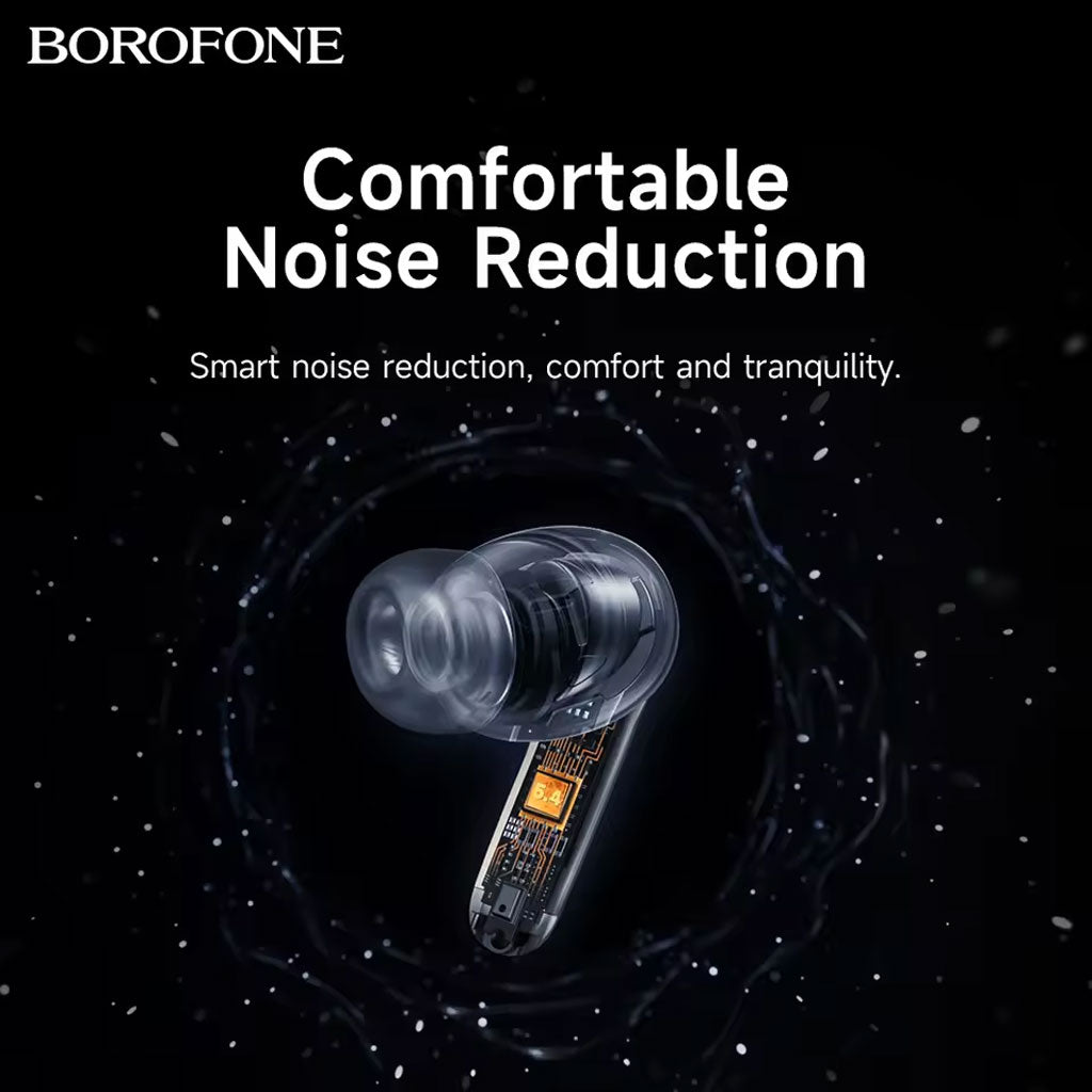 Écouteurs Bluetooth 5.4 ANC – Son Clair et Réduction de Bruit