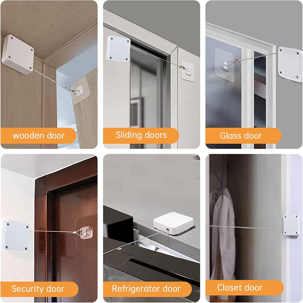 Ferme-Porte Automatique Haute Résistance : La Solution Durable pour une Fermeture Fluide et Sécurisée