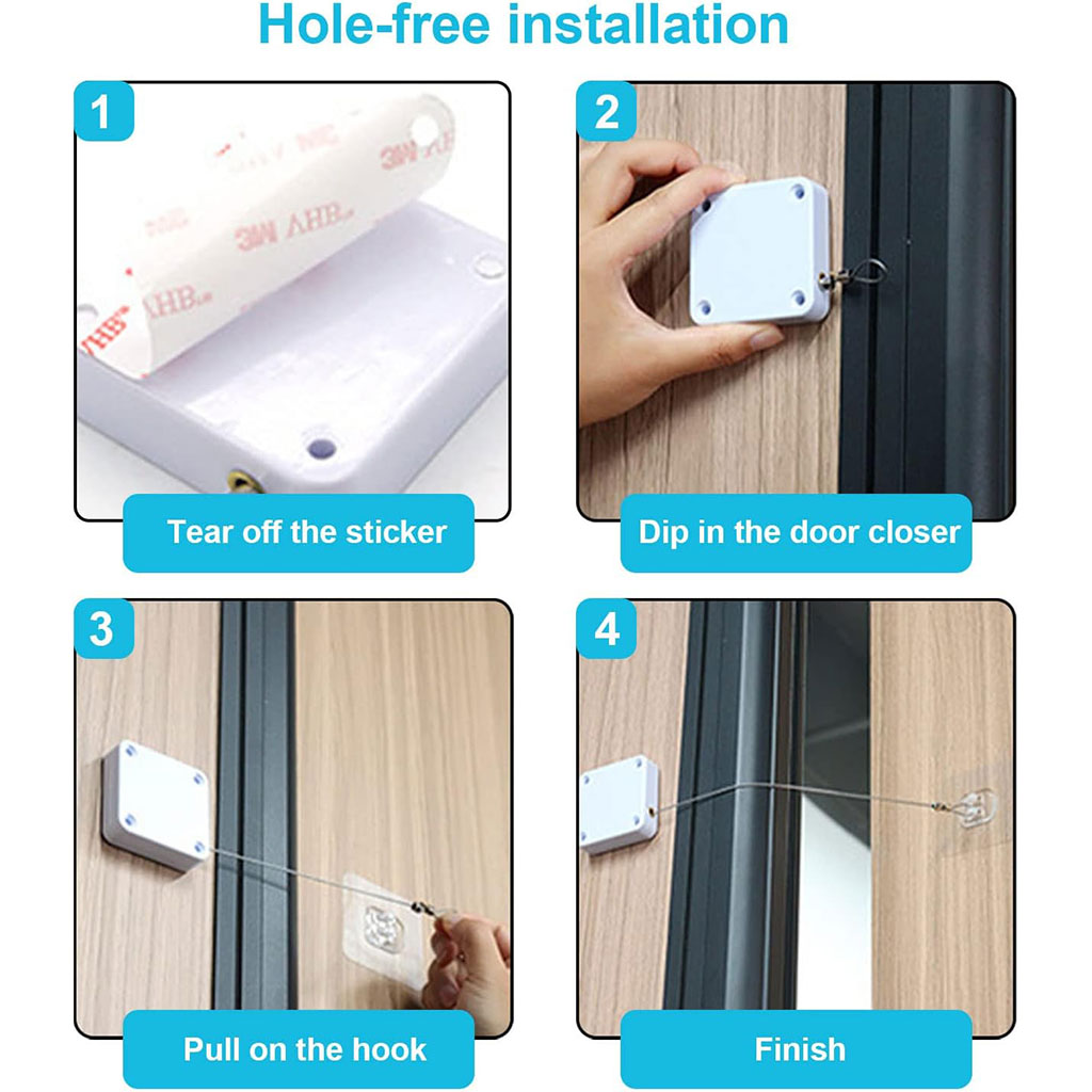 Ferme-Porte Automatique Haute Résistance : La Solution Durable pour une Fermeture Fluide et Sécurisée