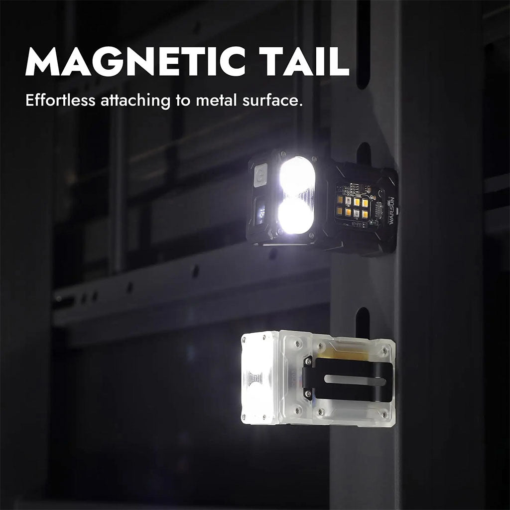 Lampe Torche LED COB 800LM Rechargeable Magnétique