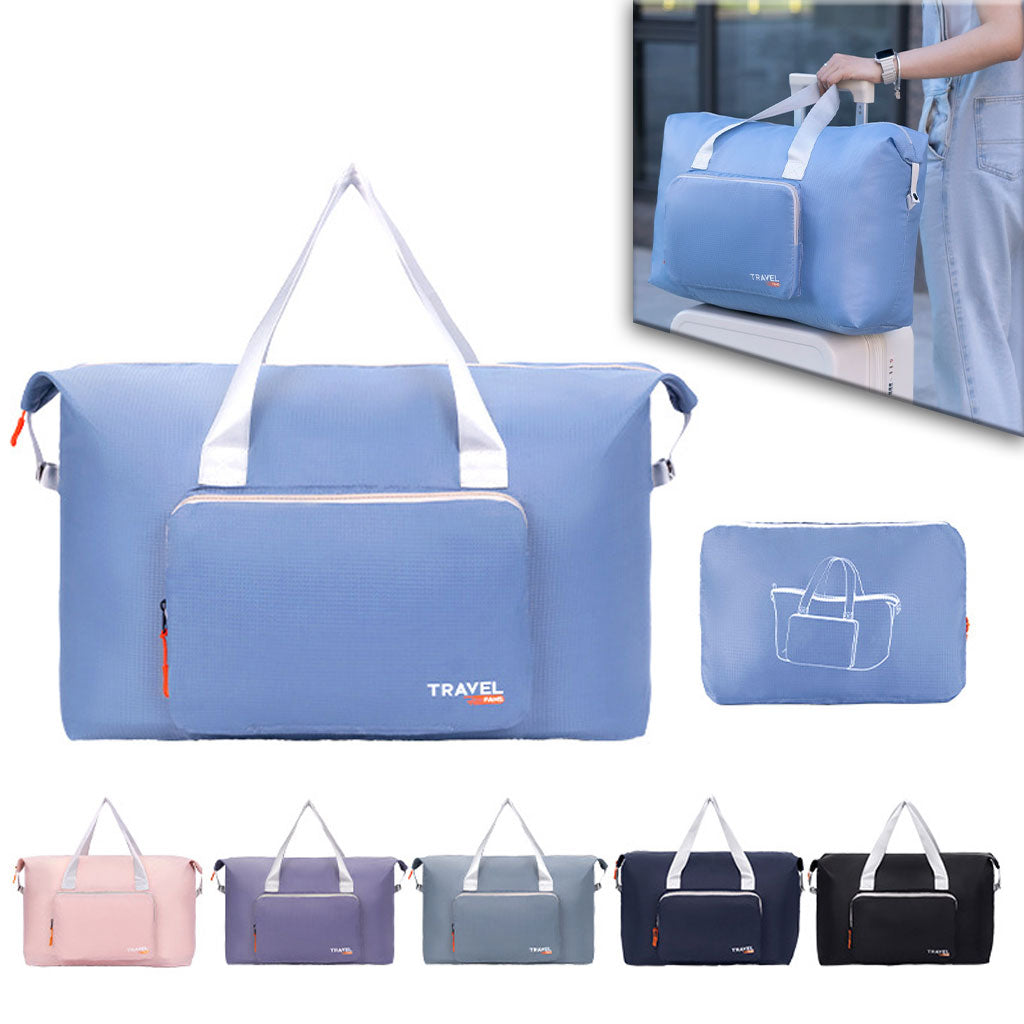 Sac de Voyage Pliable et Ultra-Léger : Votre Allié Idéal pour Voyager Sans Frais Supplémentaires