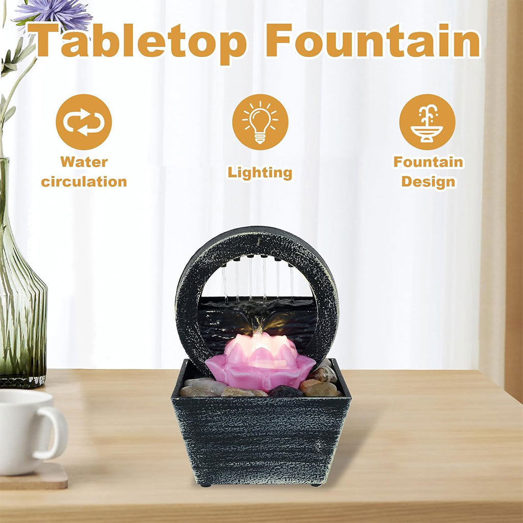 Fontaine de Bureau USB : Sérénité, Design et Énergie Positive
