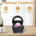 Fontaine de Bureau USB : Sérénité, Design et Énergie Positive