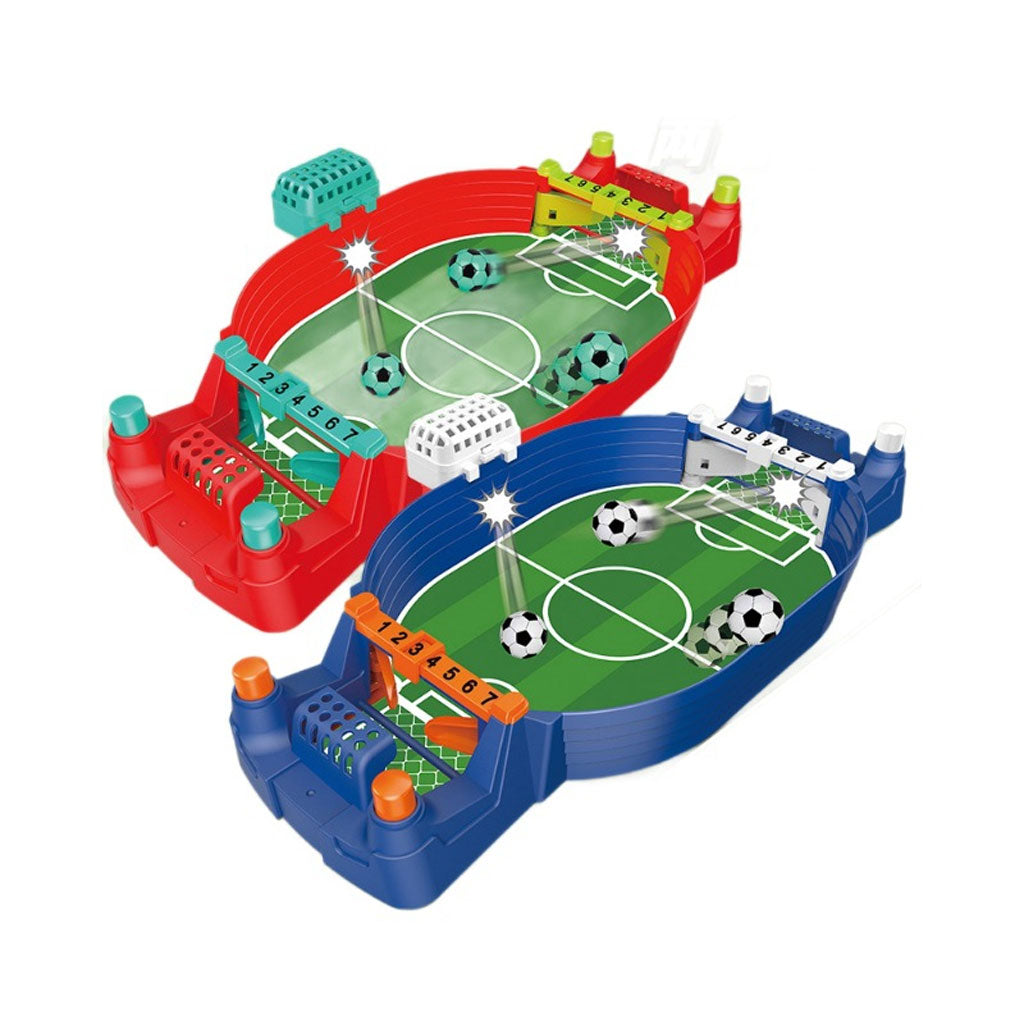 Jeu de Football de Table Interactif – Mini Terrain de Compétition