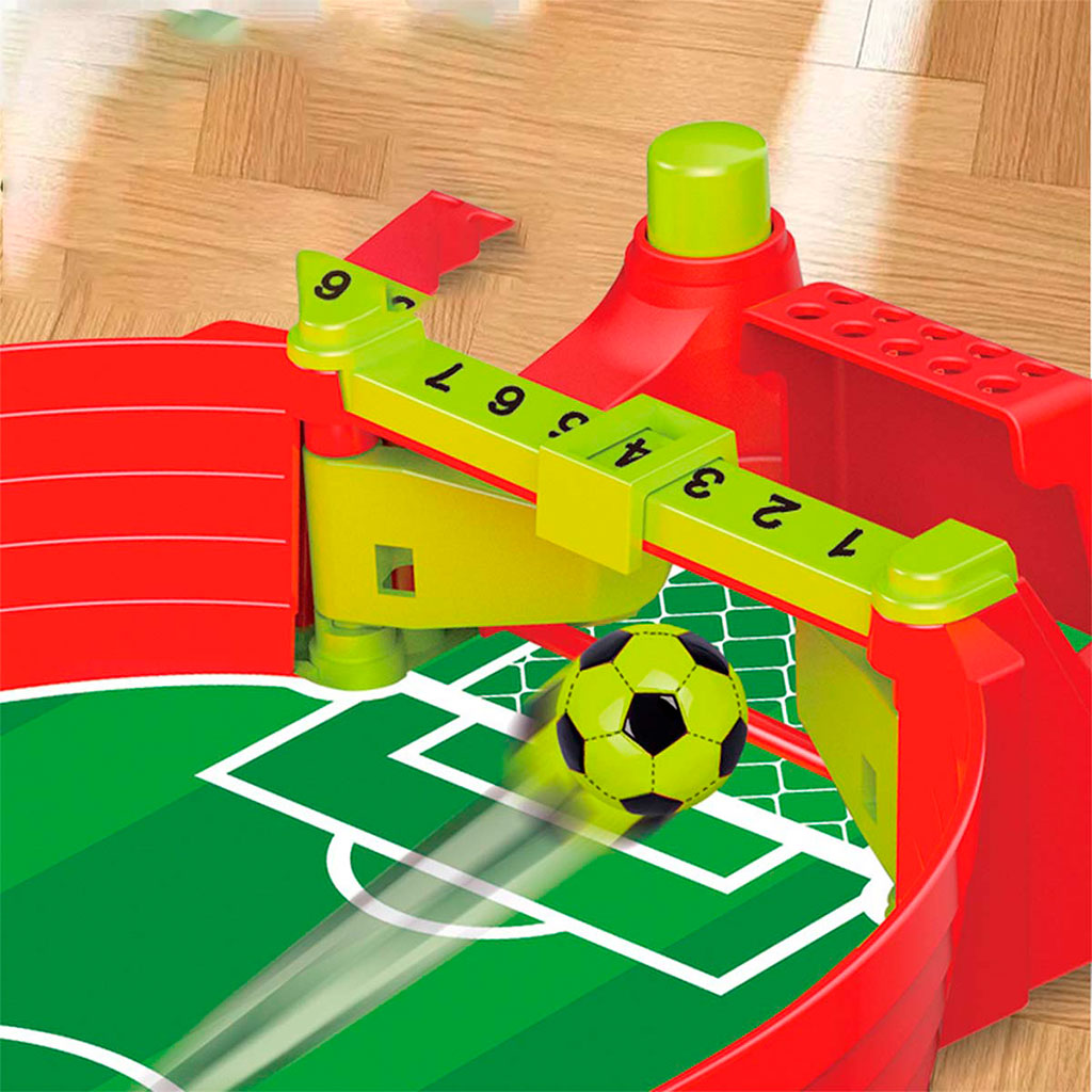 Jeu de Football de Table Interactif – Mini Terrain de Compétition