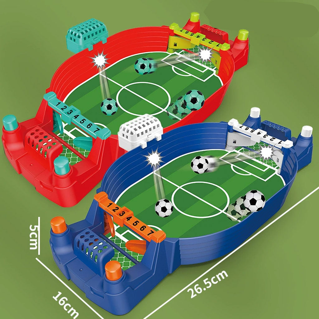 Jeu de Football de Table Interactif – Mini Terrain de Compétition