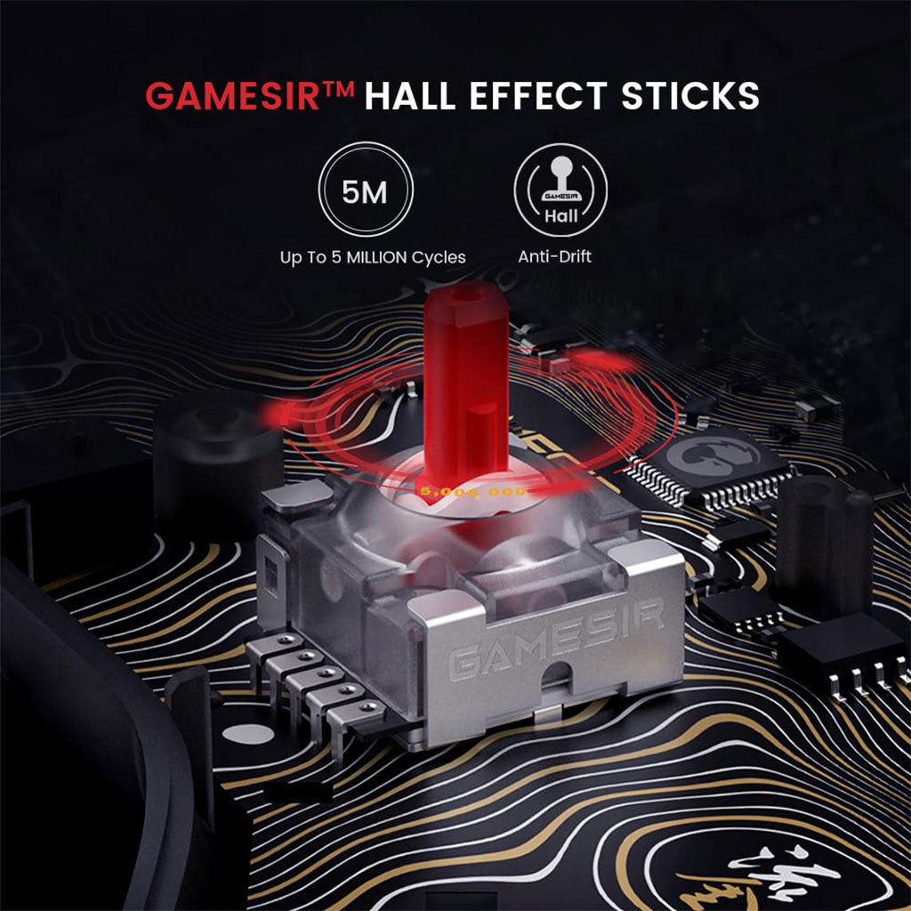 Manette GameSir Kaleid Flux – Contrôleur Gaming Pro Compatible Xbox & PC