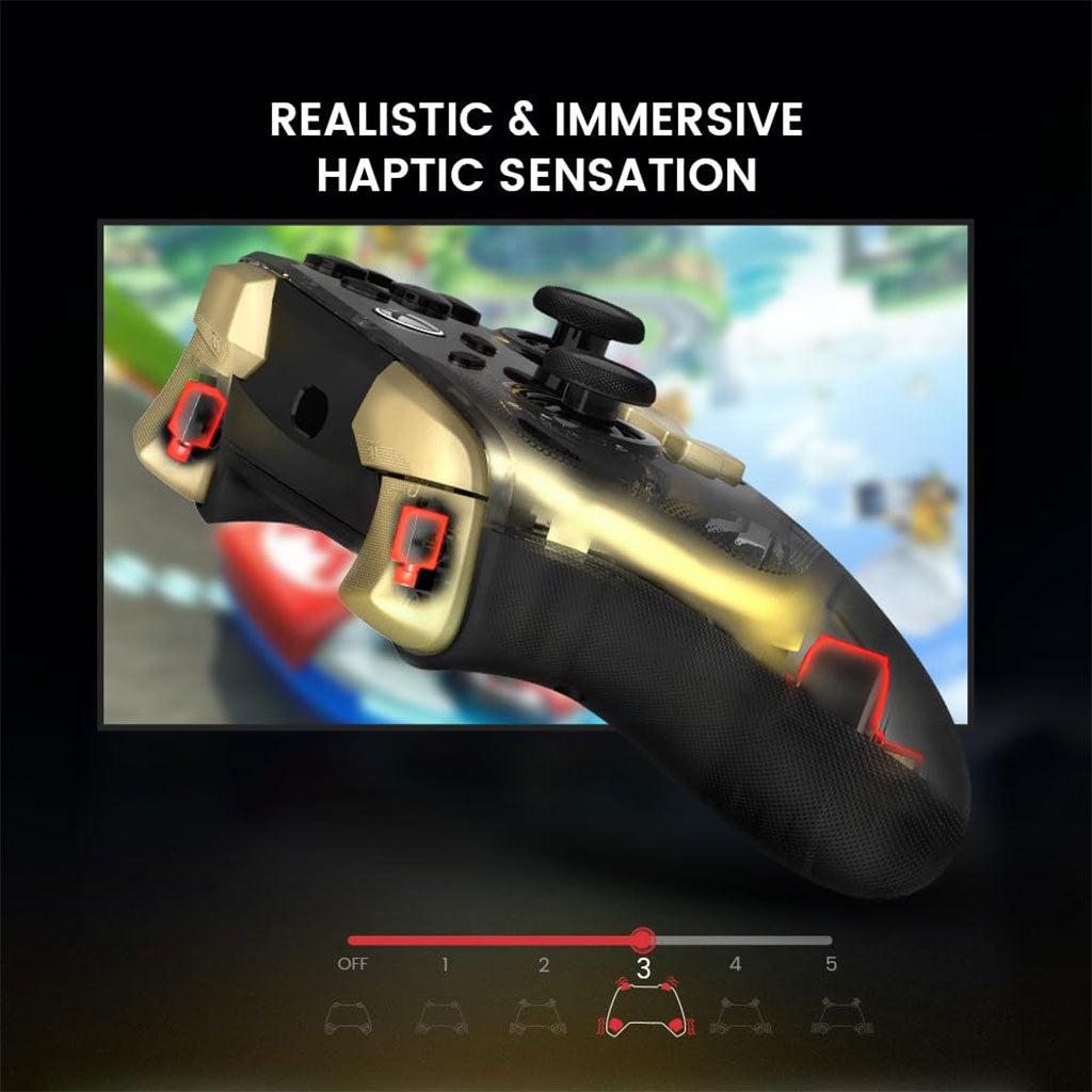 Manette GameSir Kaleid Flux – Contrôleur Gaming Pro Compatible Xbox & PC