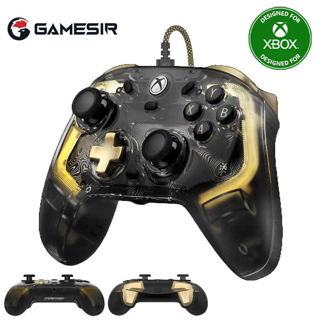 Manette GameSir Kaleid Flux – Contrôleur Gaming Pro Compatible Xbox & PC