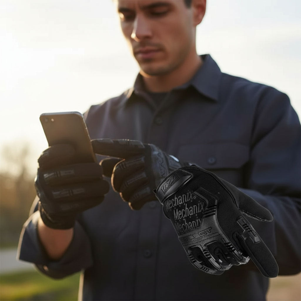 Gants de Protection Antidérapants – Moto, Sport et Travail