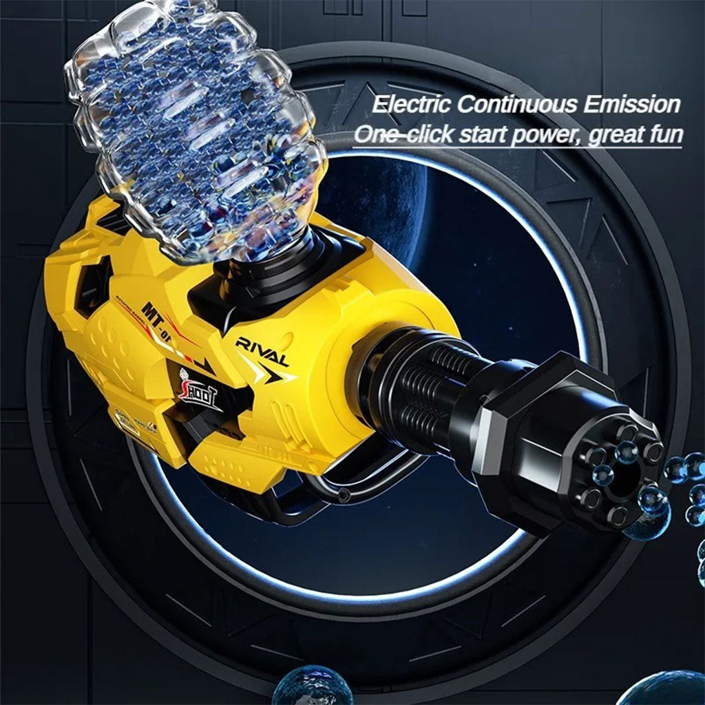 Canon Gatling à Orbeez : Action et Performance Automatique