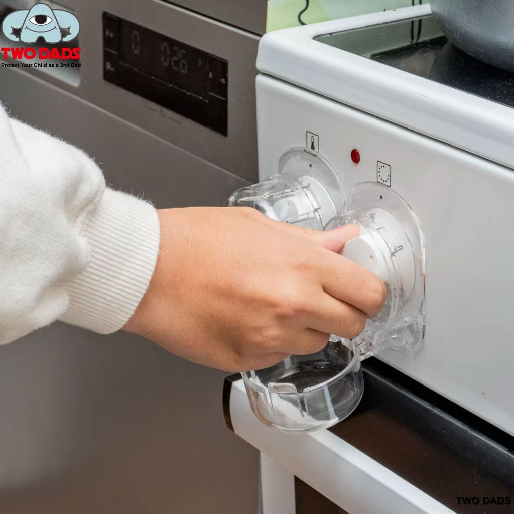 Verrous de Sécurité pour Gazinière : Protection Transparente et Durable