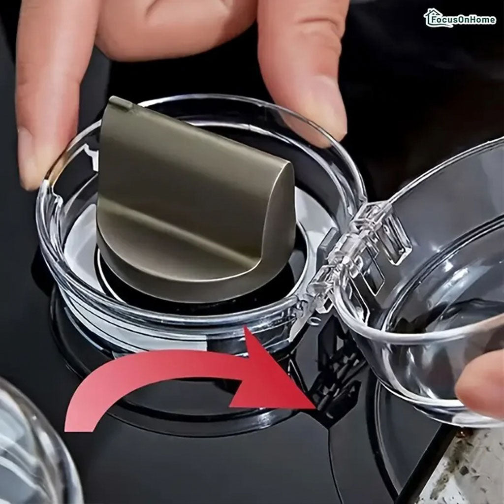 Verrous de Sécurité pour Gazinière : Protection Transparente et Durable