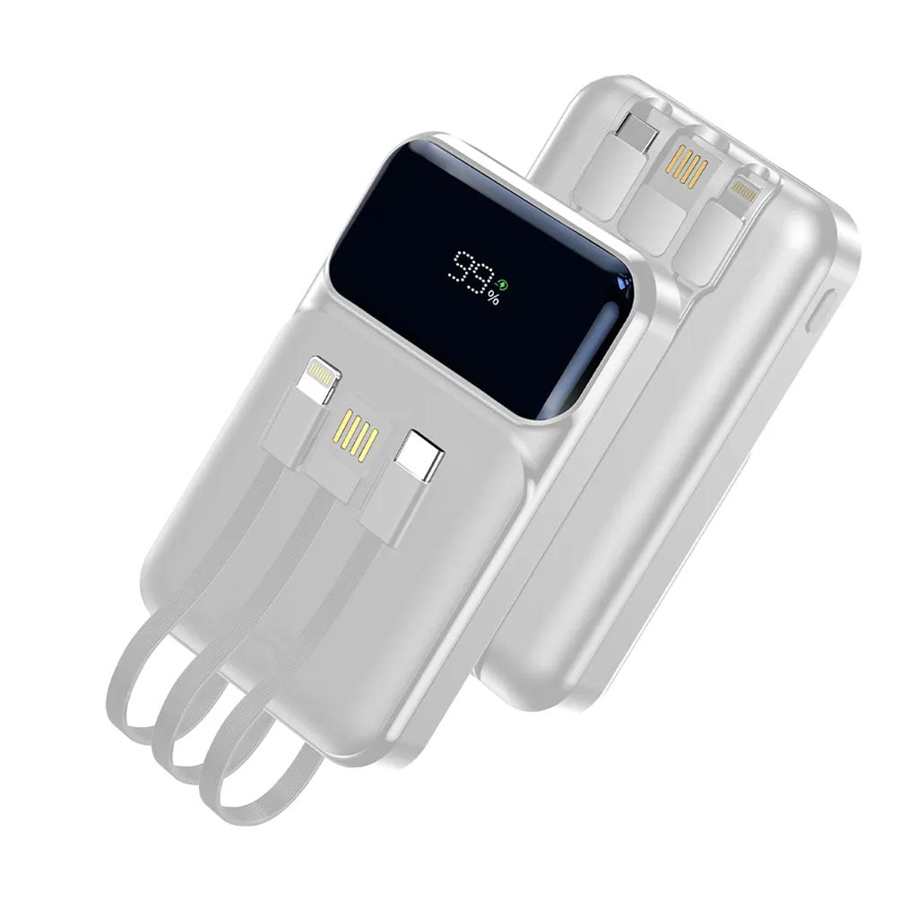 Power Bank Charge Ultra-Rapide 22.5W : Énergie Massive 20 000 mAh