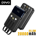Power Bank Charge Ultra-Rapide 22.5W : Énergie Massive 20 000 mAh
