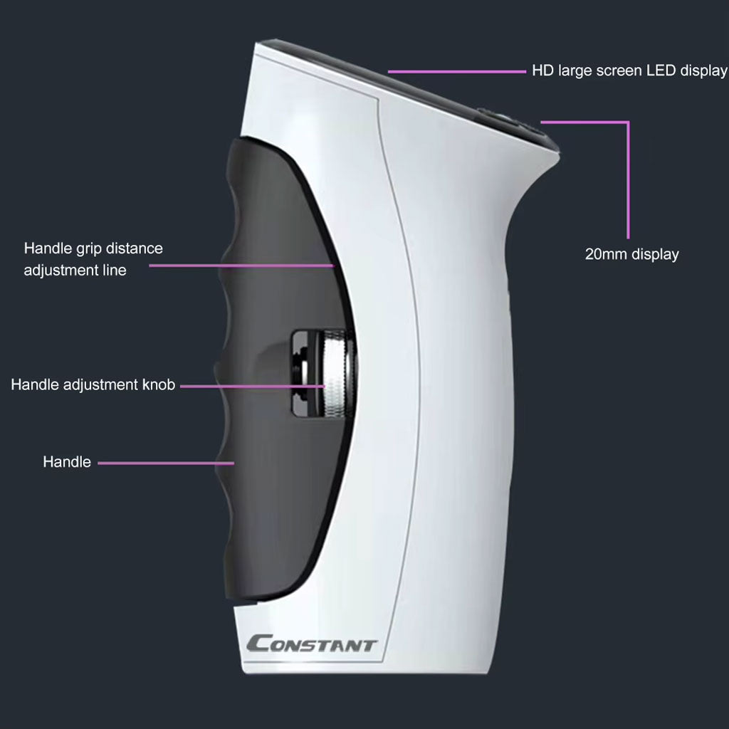 Dynamomètre Électronique – Appareil de Mesure de Force de Poigne Précis