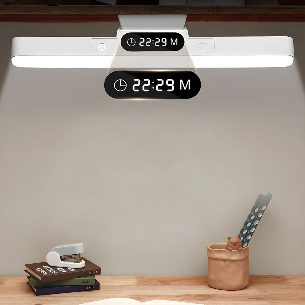 Lampe LED Magnétique Rechargeable – Éclairage Réglable Sans Fil