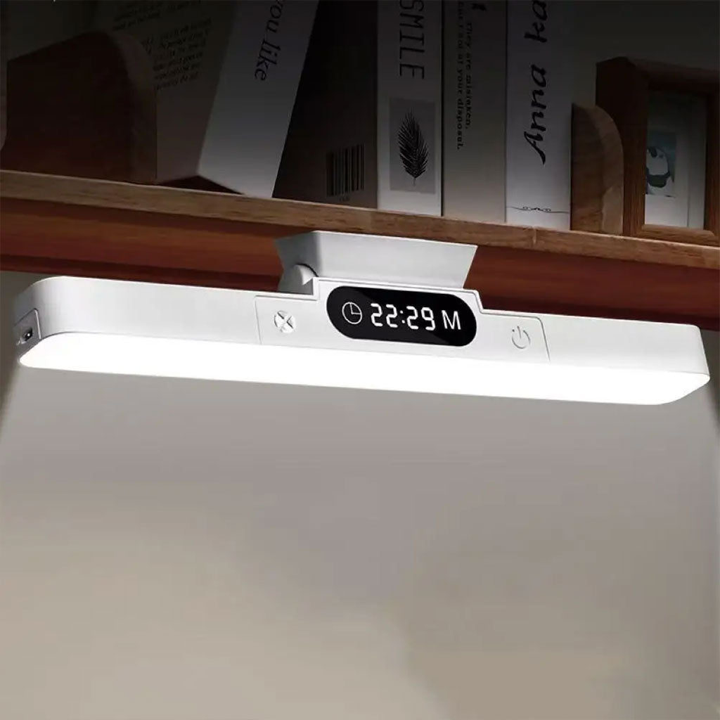 Lampe LED Magnétique Rechargeable – Éclairage Réglable Sans Fil