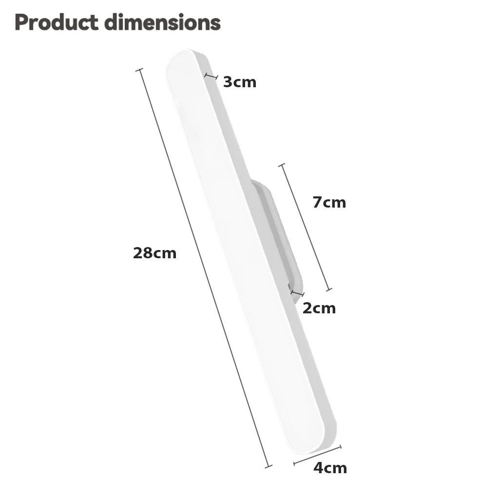 Lampe LED Magnétique Rechargeable – Éclairage Réglable Sans Fil