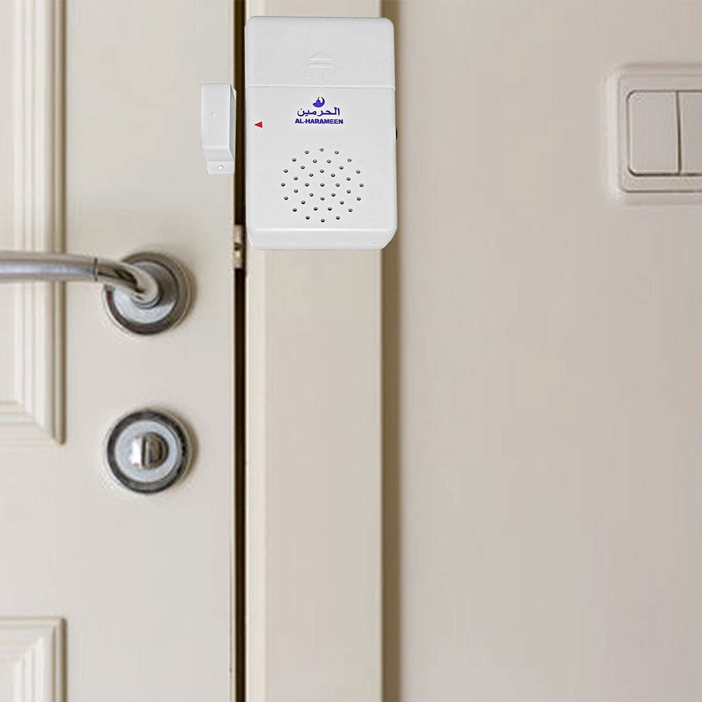 Rappel d'Adhkar Automatique – Capteur de Porte & Audio Spirituel