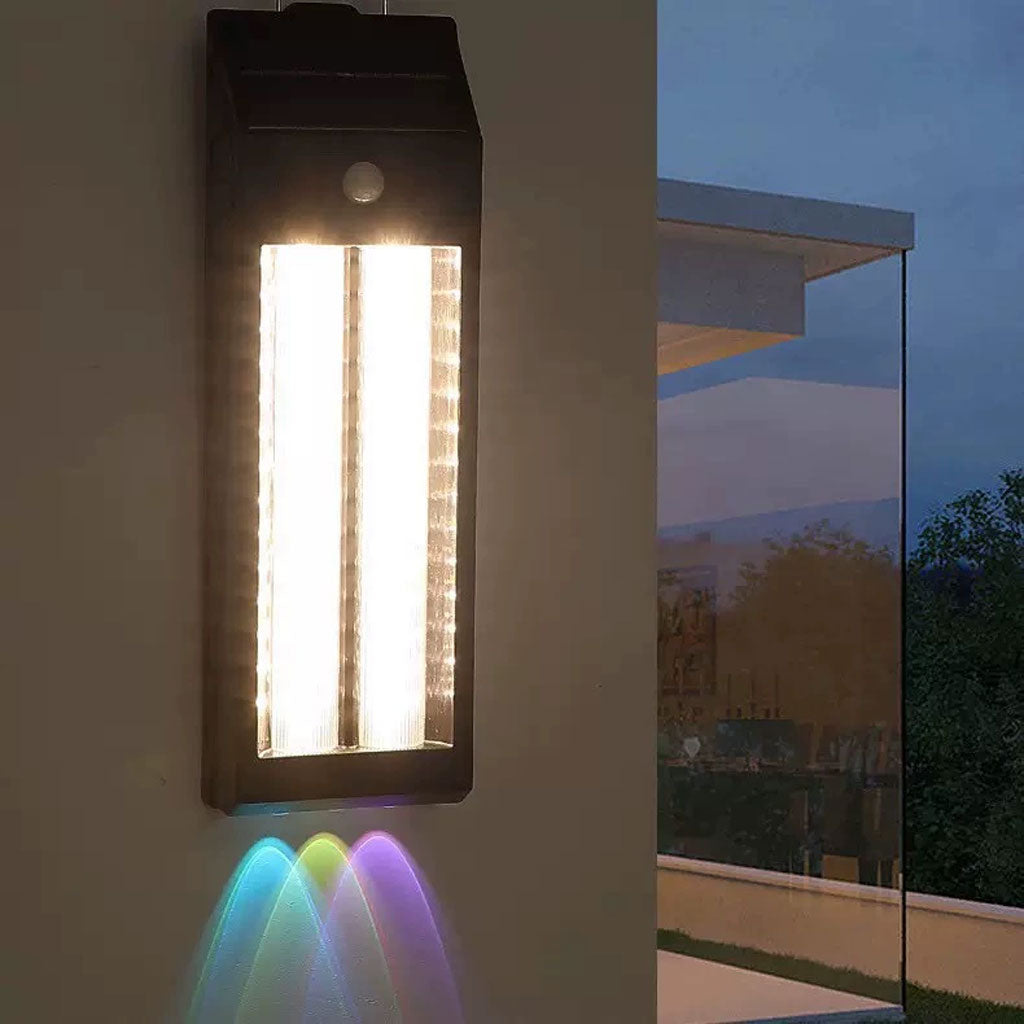 Applique Solaire Extérieure Intelligente – LED Détecteur de Mouvement
