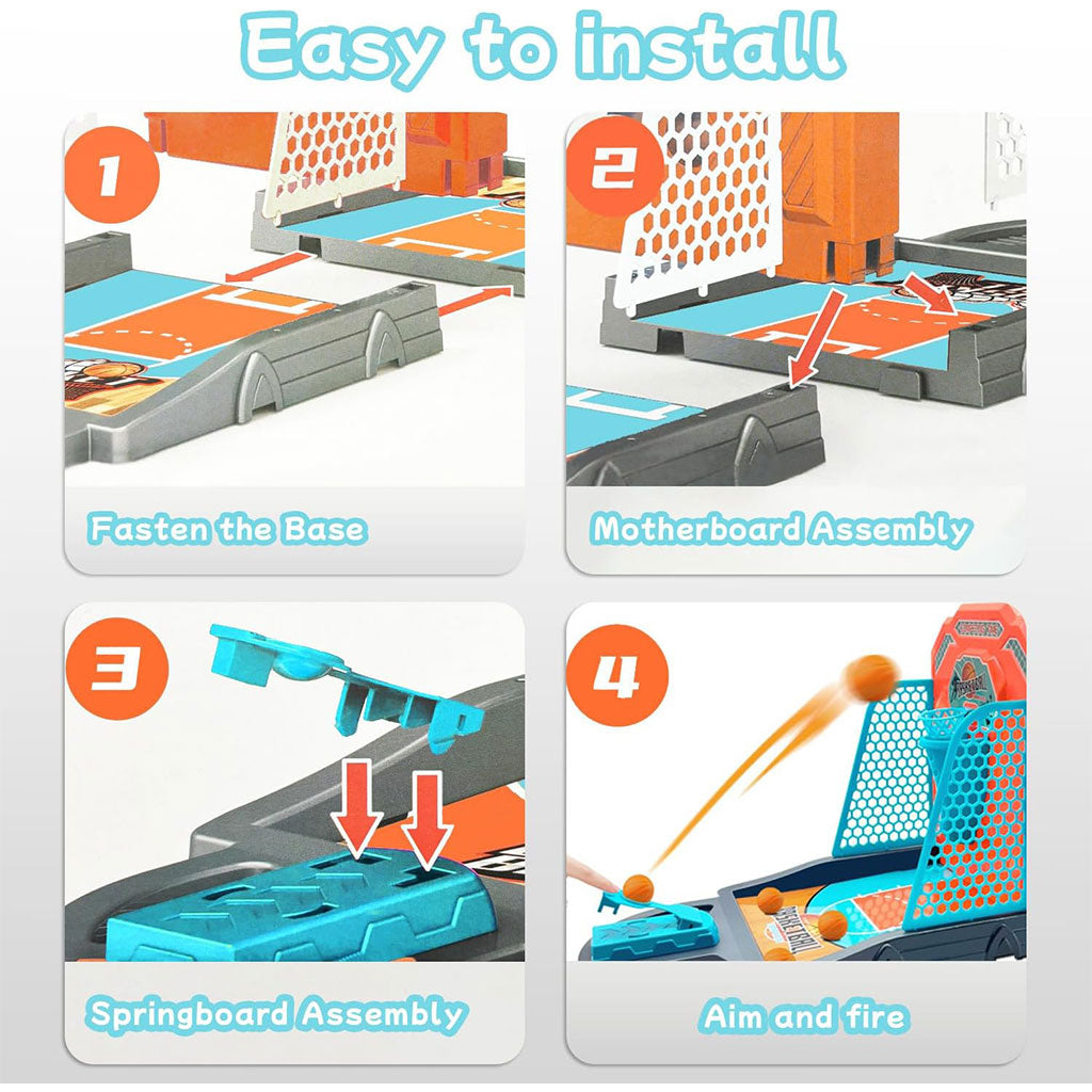 Jeu de Basket-ball Interactif – Précision et Divertissement en Famille