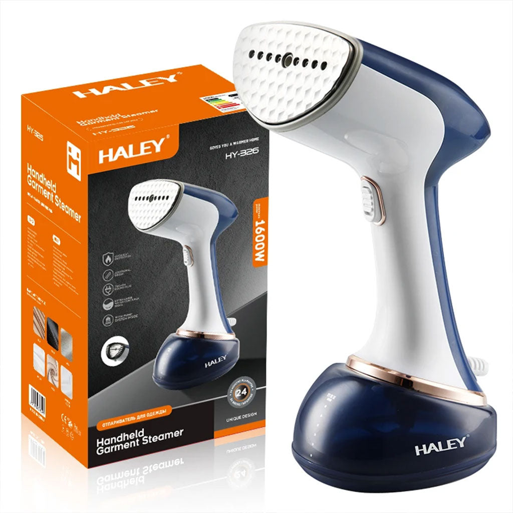 Défroisseur Vapeur HY-326 1600W – Repassage Rapide & Multifonction