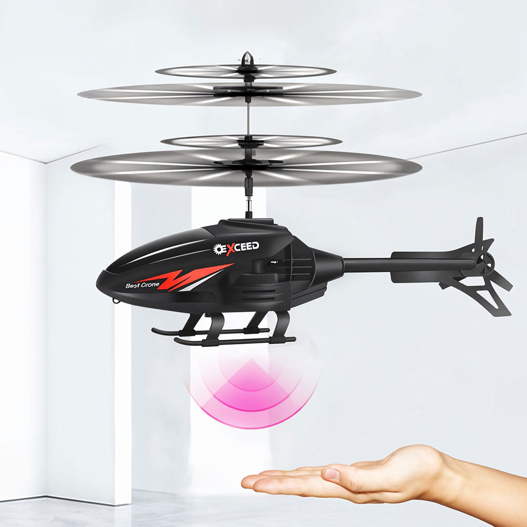 Hélicoptère Interactif pour Enfants KRIMION® – Vol Intelligent et Amusant