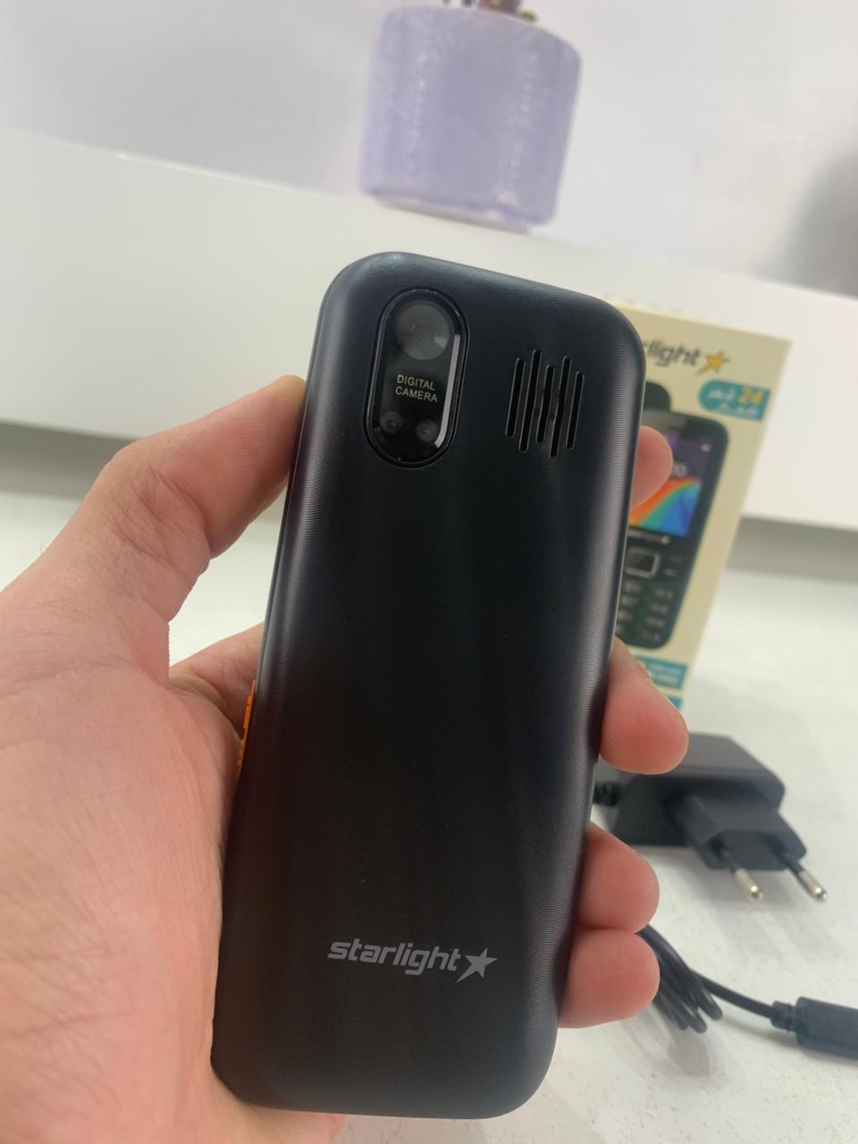 Téléphone Starlight M620 Dual SIM – Simple et longue autonomie 2500 mAh