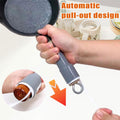 Housses de Poignée en Silicone Résistantes à la Chaleur 240°C Universelles pour Casseroles et Poêles
