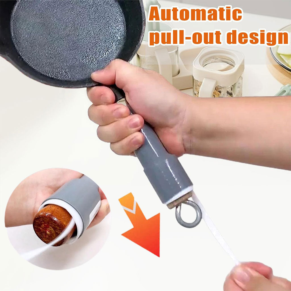 Housses de Poignée en Silicone Résistantes à la Chaleur 240°C Universelles pour Casseroles et Poêles
