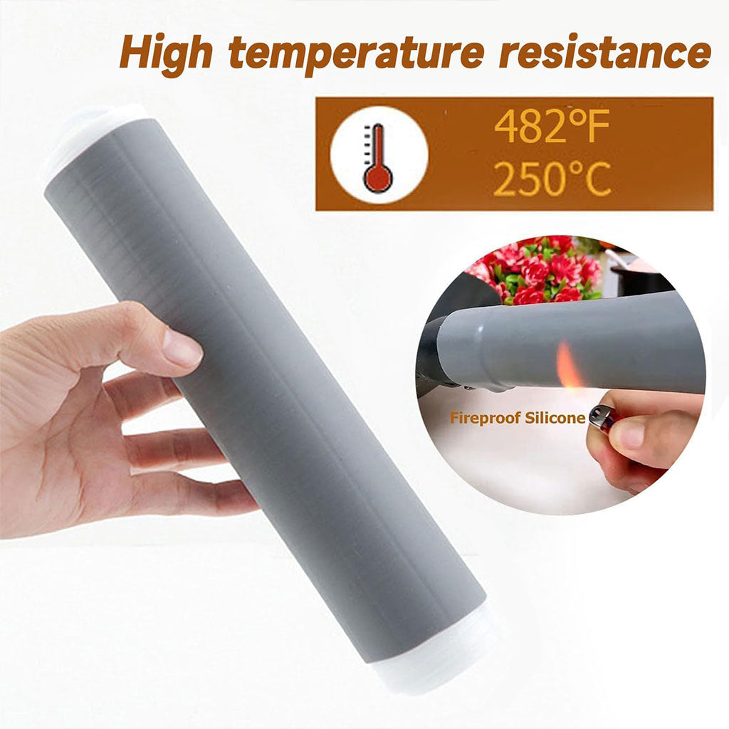 Housses de Poignée en Silicone Résistantes à la Chaleur 240°C Universelles pour Casseroles et Poêles