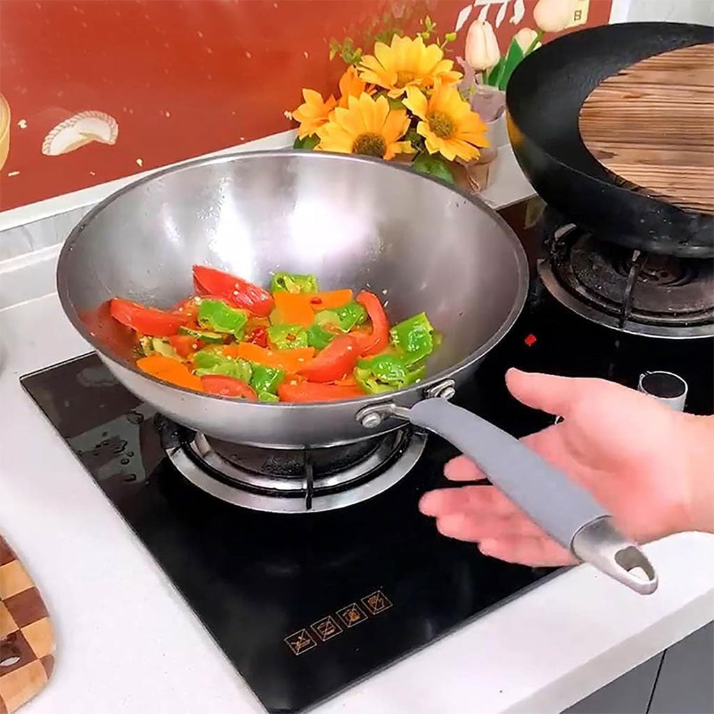 Housses de Poignée en Silicone Résistantes à la Chaleur 240°C Universelles pour Casseroles et Poêles
