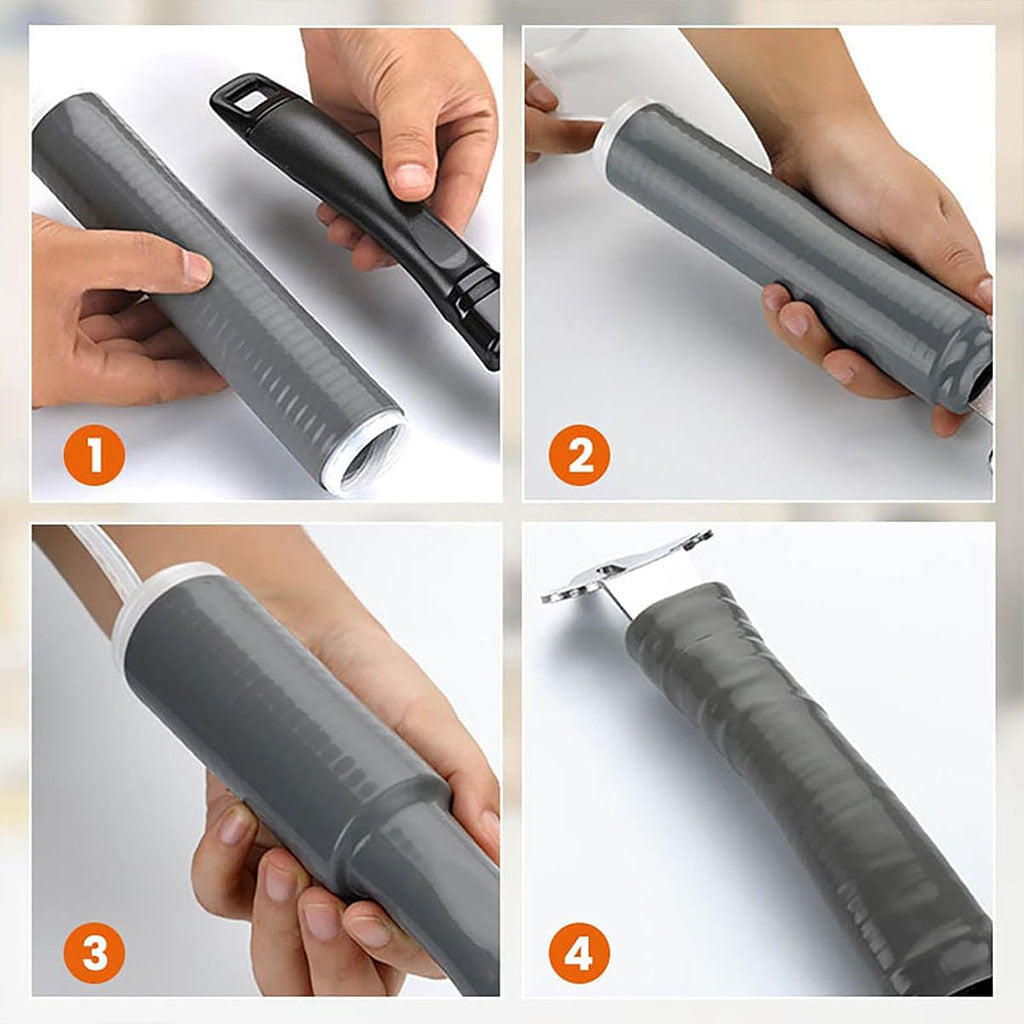 Housses de Poignée en Silicone Résistantes à la Chaleur 240°C Universelles pour Casseroles et Poêles