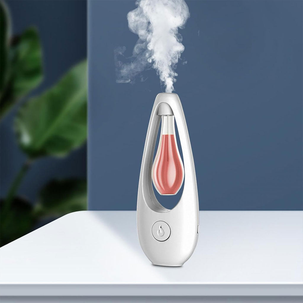 Diffuseur d’Huiles Essentielles Sans Eau – Parfum Ambiant Silencieux & Compact