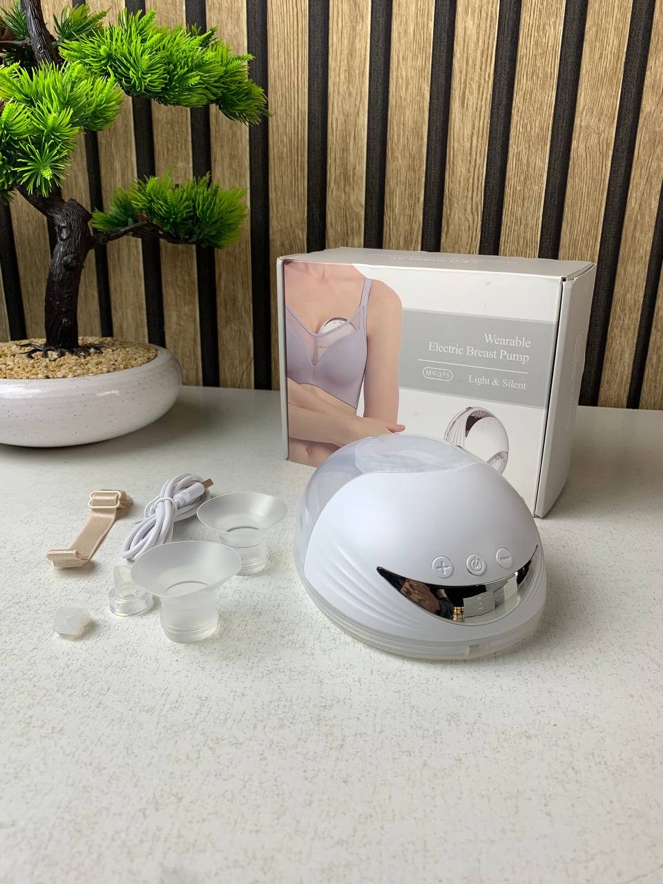 Tire-lait Portable Hands-Free : Liberté Totale et Écran Intelligent