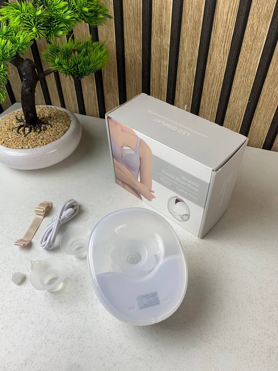 Tire-lait Portable Hands-Free : Liberté Totale et Écran Intelligent