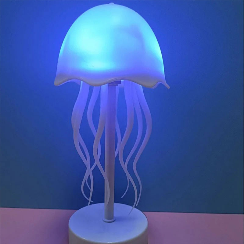 Lampe Méduse Interactive : Une Atmosphère Marine Relaxante dans votre Intérieur