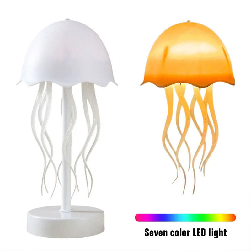 Lampe Méduse Interactive : Une Atmosphère Marine Relaxante dans votre Intérieur