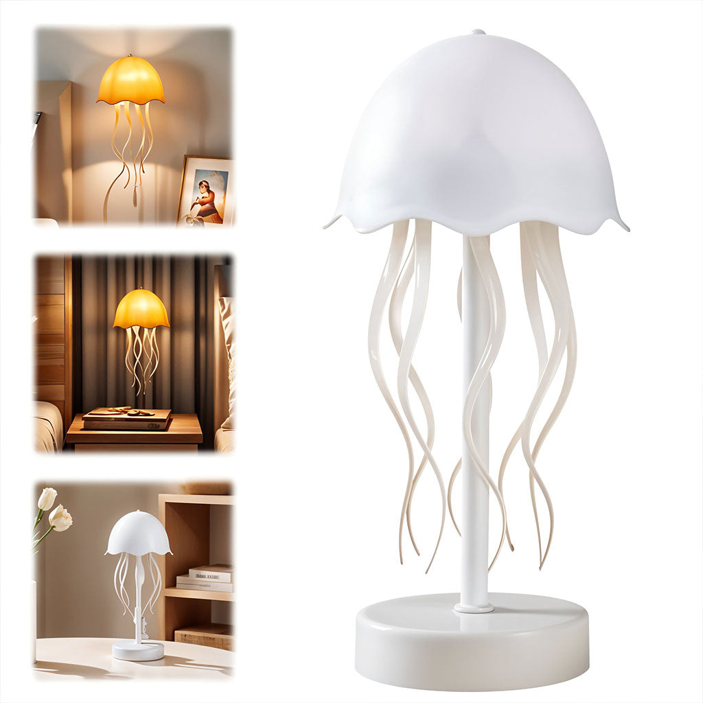 Lampe Méduse Interactive : Une Atmosphère Marine Relaxante dans votre Intérieur